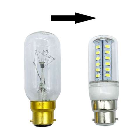 IMPA LED Replacement B22 T38 x 104mm Marine 220V or 24V 25W 40W 65W Incandescent LED Light Navigation Bulb